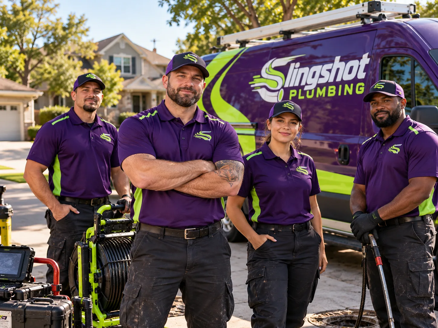 Drain Cleaning in Briscoe, TX near me